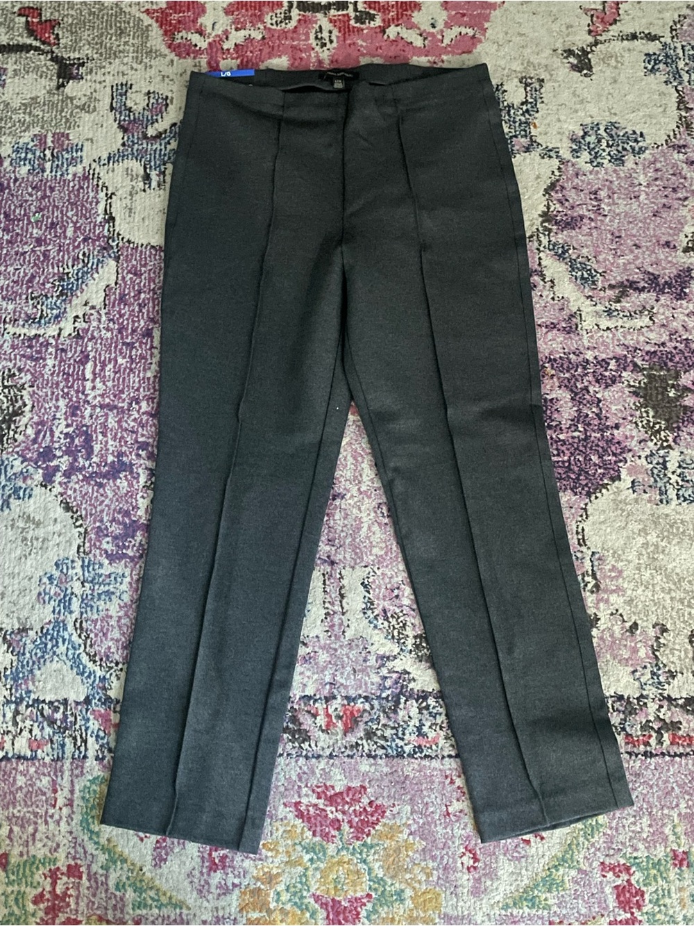 Banana Republic Woman Gray Pants L